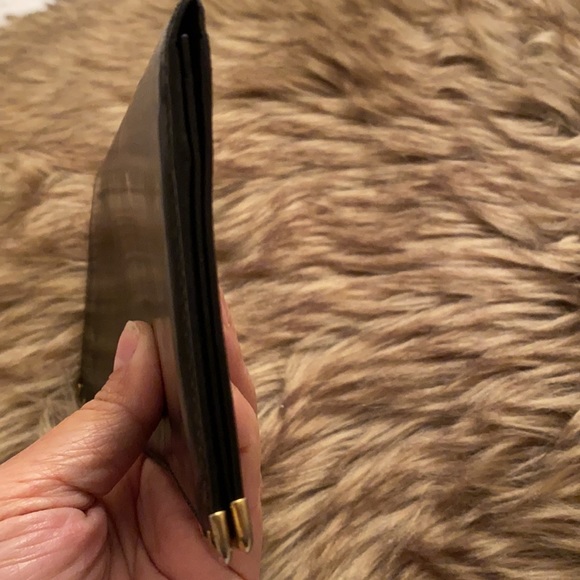 Long Salvatore Ferragamo black leather wallet - Picture 5 of 5